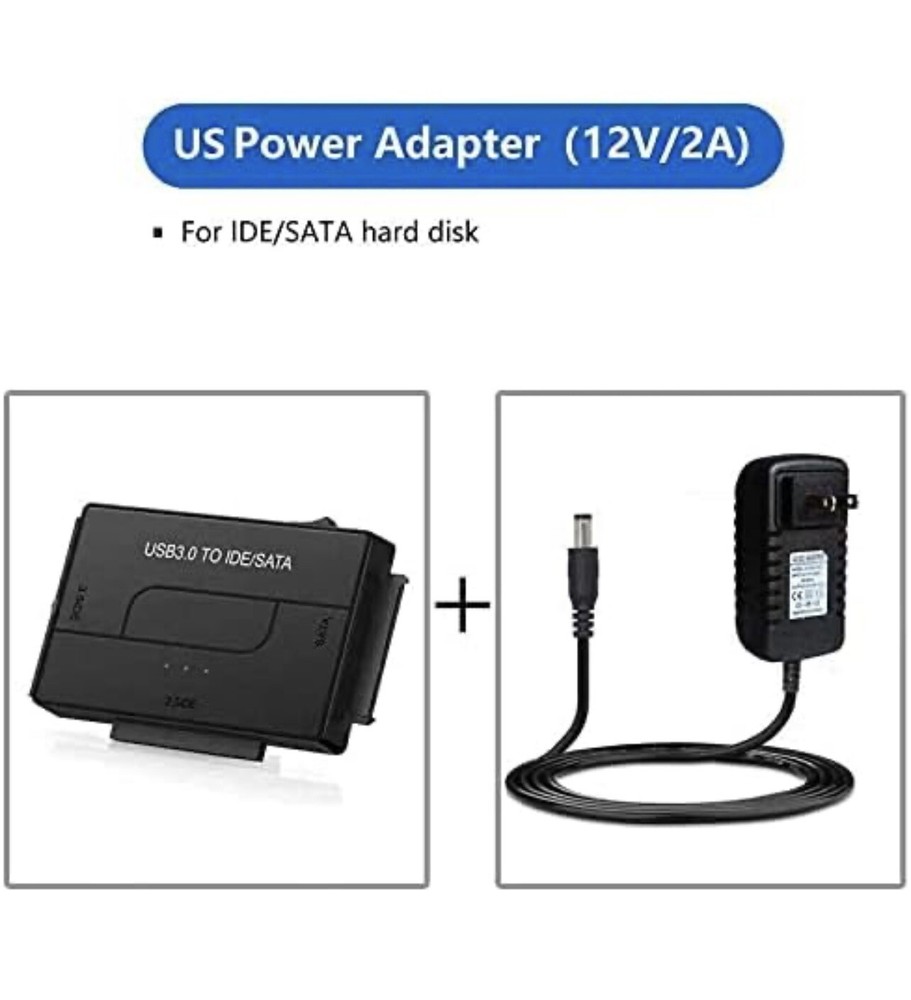 USB 3.0 to SATA IDE Hard Drive Reader