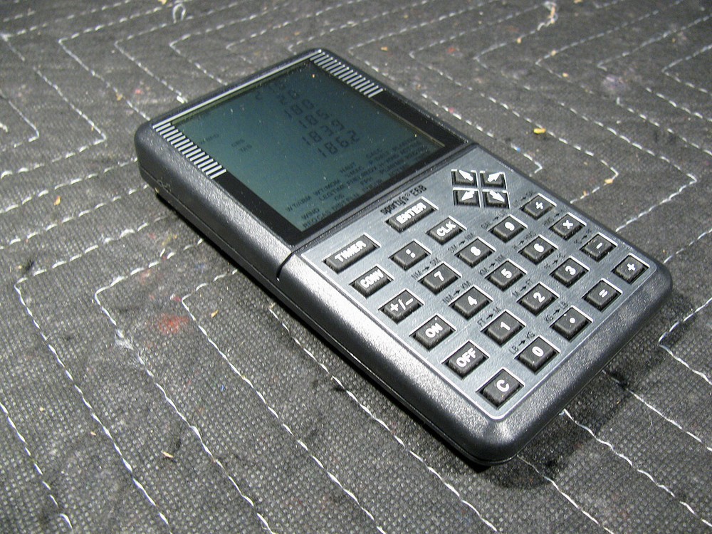 Sportys E6B Electronic Flight Computer With Soft Case And Manual