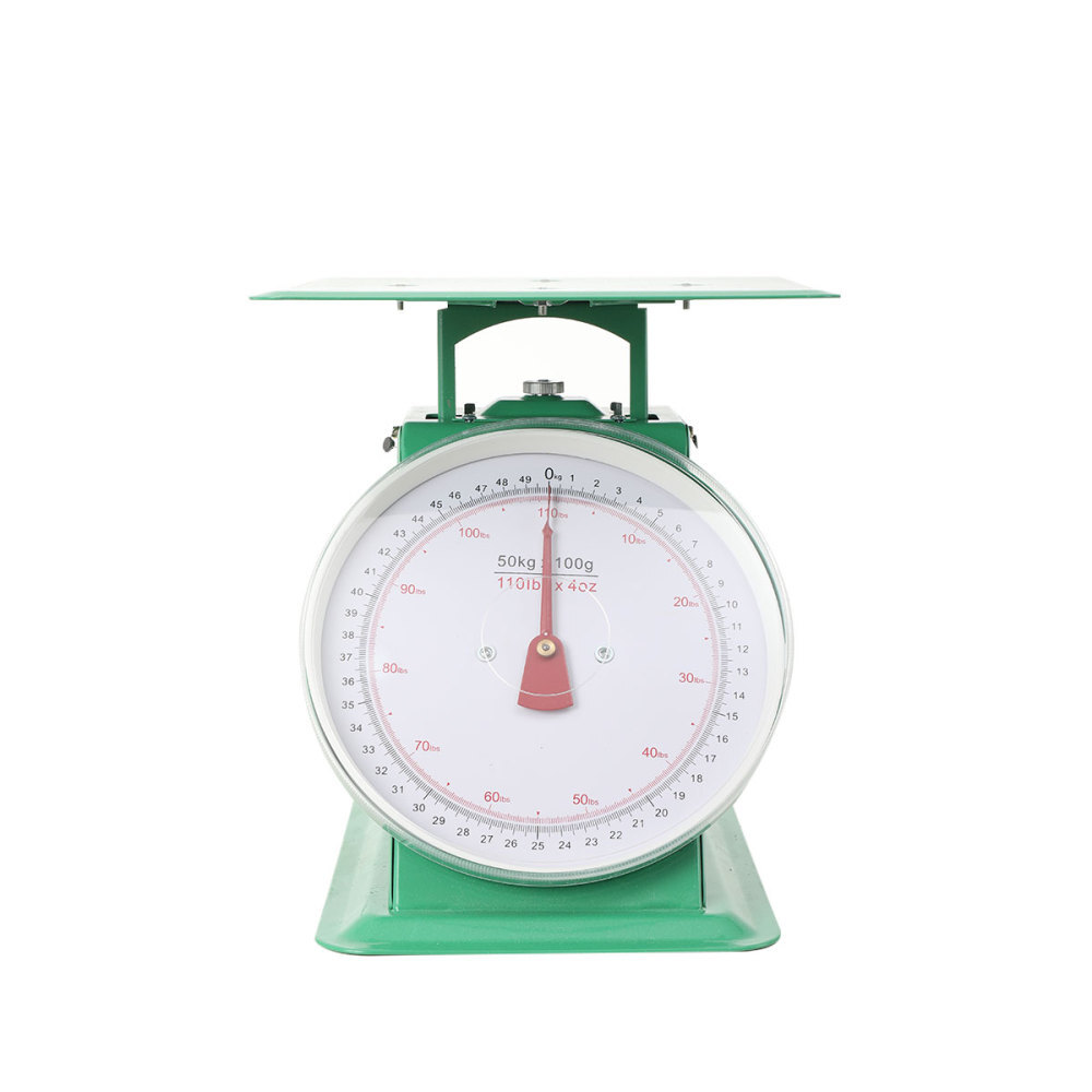 Industrial Dial Scale 110Lbs Heavy Duty Portion Control Mechanical Scale