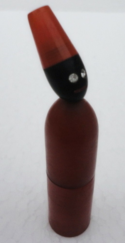 Wonderful Bakelite Figurative Sewing Needle Case 1920's