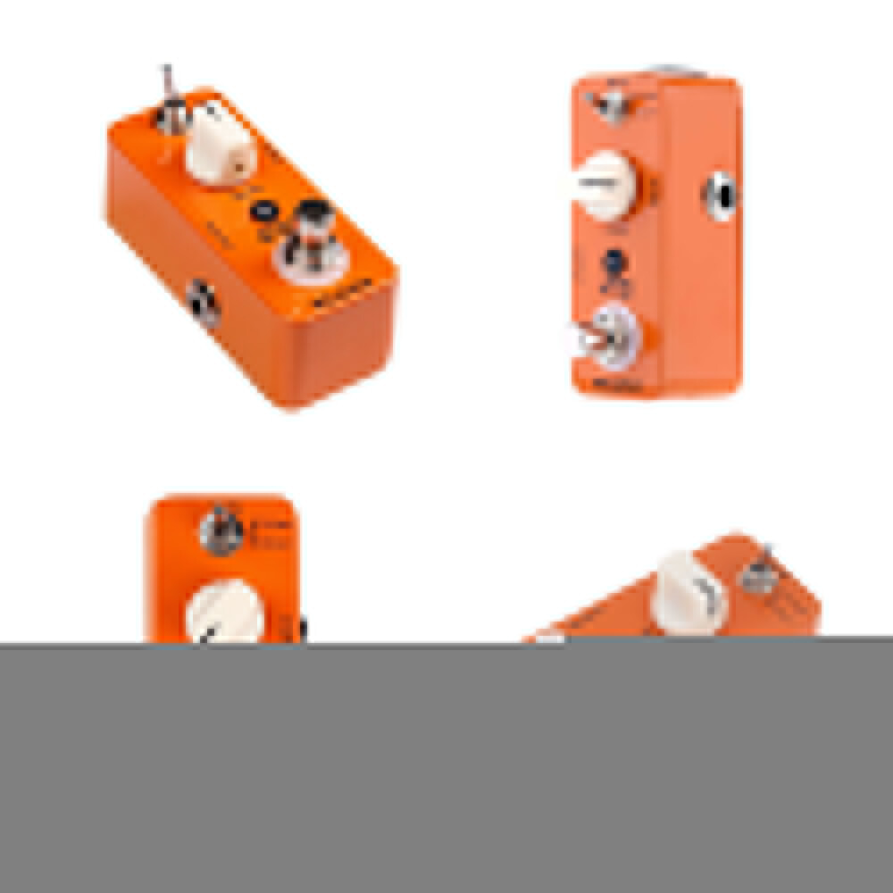 Ninety Orange Micro Mini Analog Phaser Electric Guitar Effect Pedal True Bypass