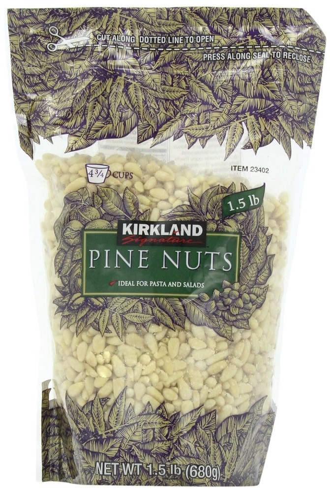 Kirkland Raw Pine Nuts, 24oz
