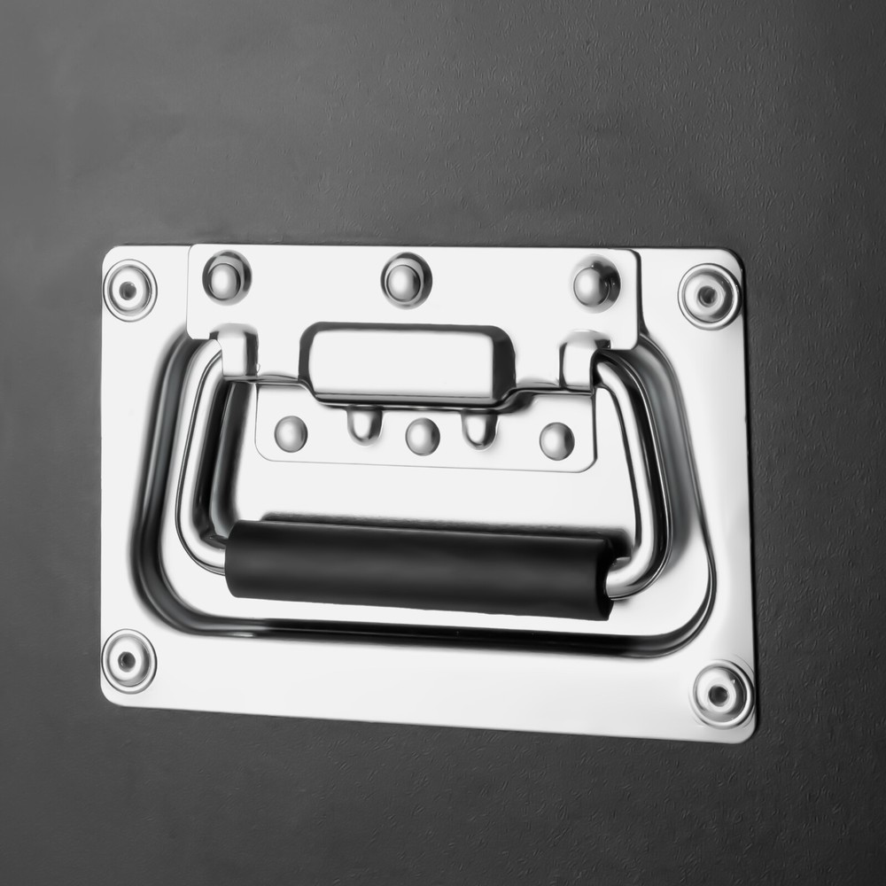 16U Server Rack Open Frame Rolling Network Data Rack 19 inch With Casters 4 Post