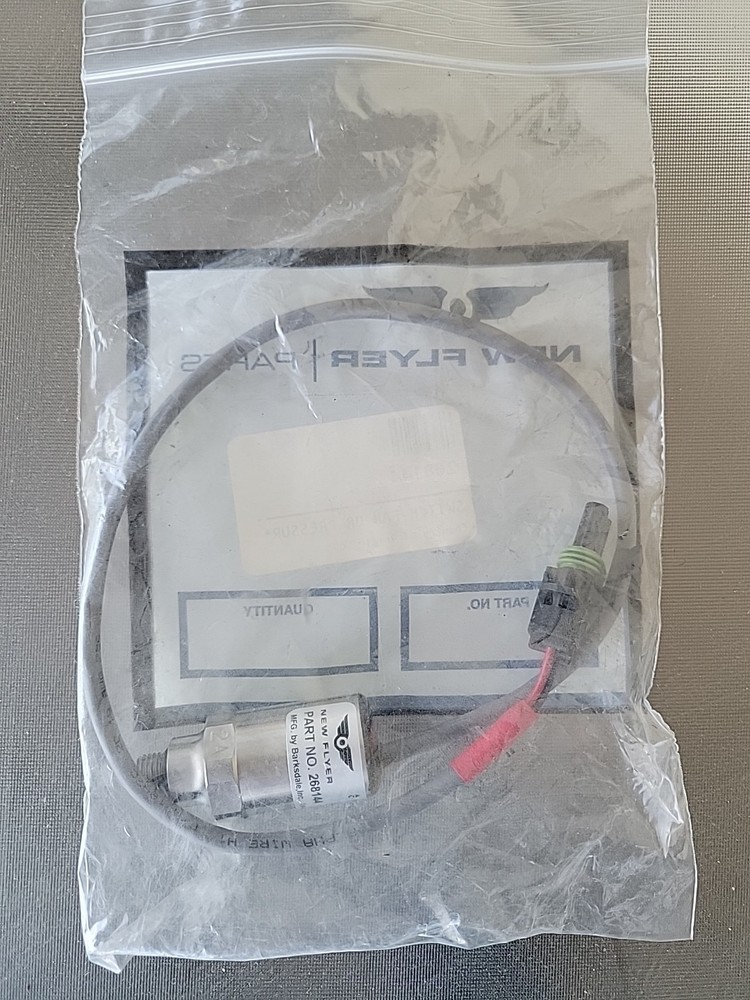 New Flyer 268144 Fan Drive Pressure Switch