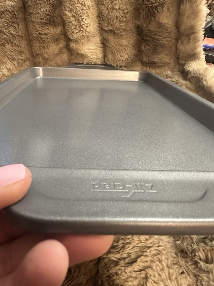 All-Clad Pro-Release Non-Stick Steel Rectangle Baking Tray.
