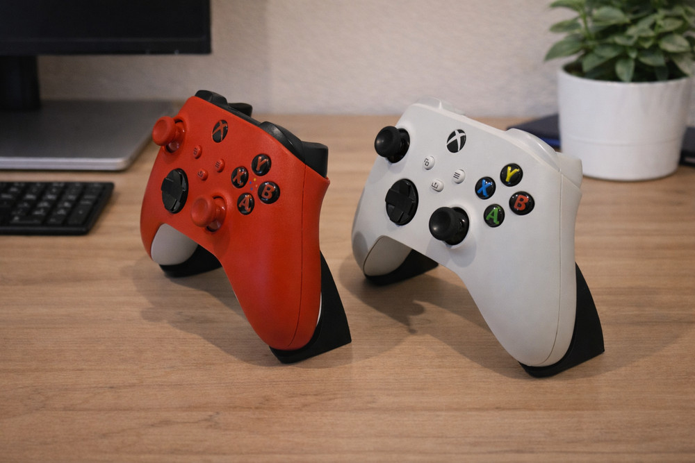 Xbox Invisible Controller Stand  – Black Game Controller Holder – 2 Pack