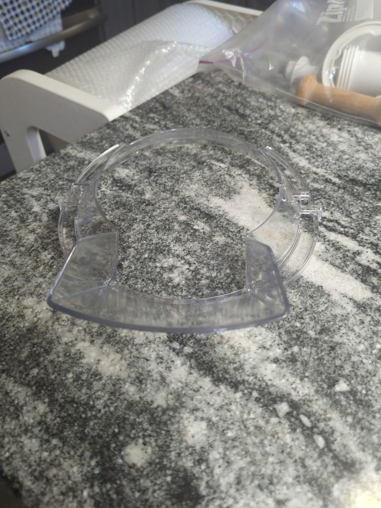 KitchenAid Mixer Hard Plastic Splash Pouring Guard