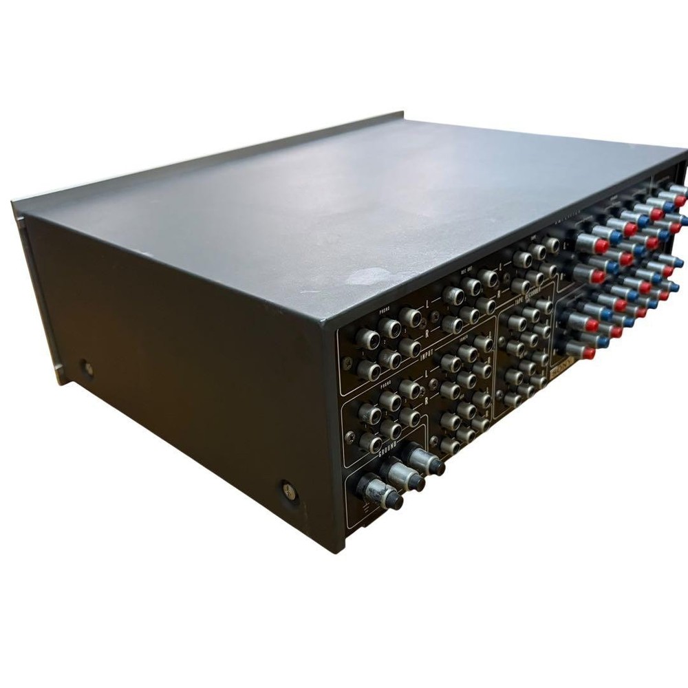 Sony ASS-3335 Push Button System Selector Vintage Hi-Fi Component Tested