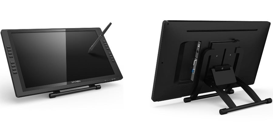 Xp-pen Artist 22E Pro Graphics Tablet - Black