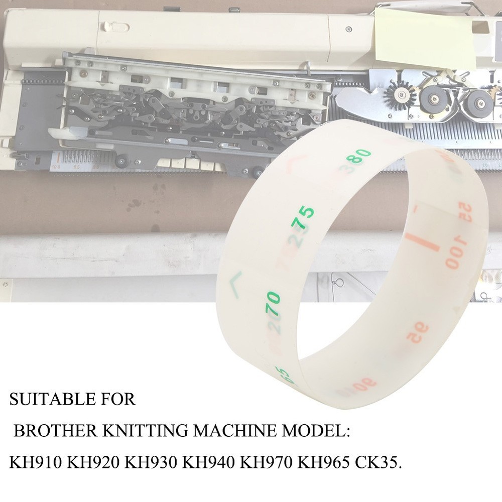 2pcs Knitting Machine Needle Ruler For KH970 KH940