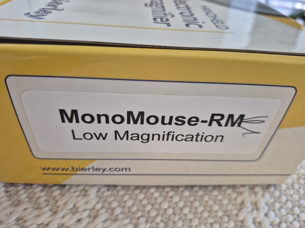 Bierley Handheld Electronic Magnifier-MonoMouse-RM Low Magnification/Instruction