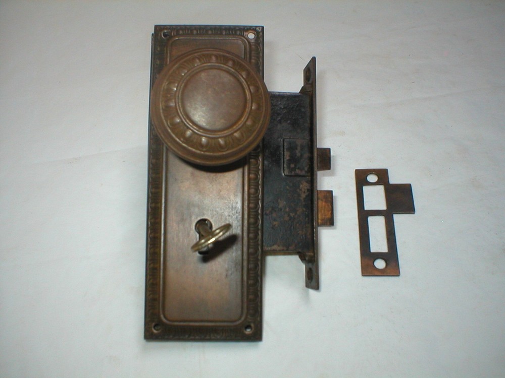 Antique Victorian Era Door Hardware