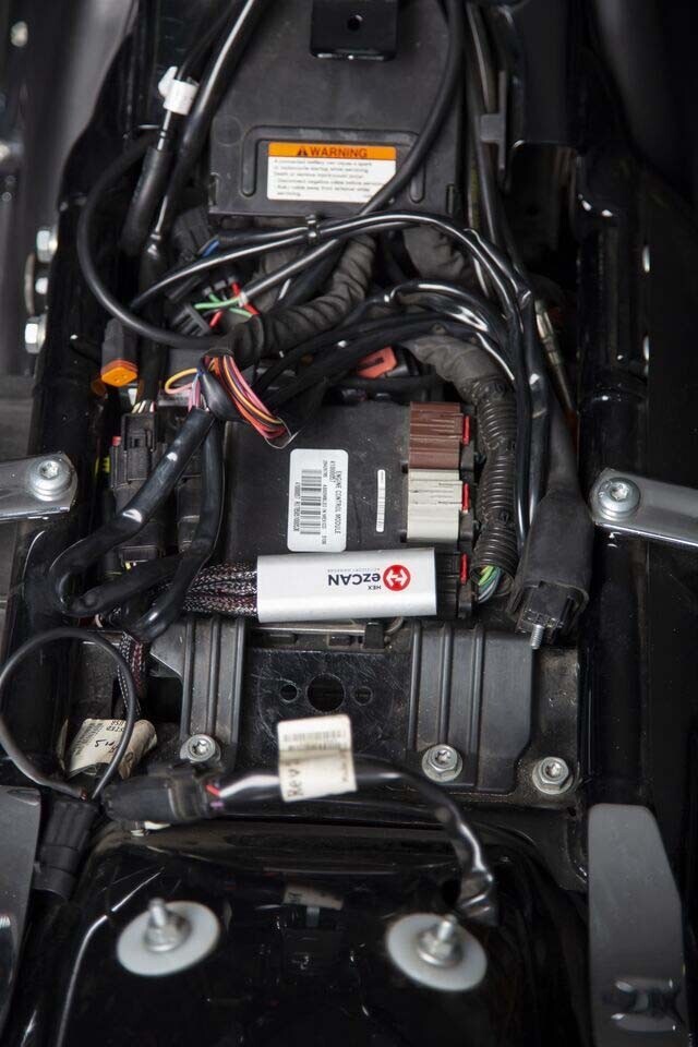 HEX ezCAN Gen ll Controller Daytona Accessory Manager for Harley Davidson