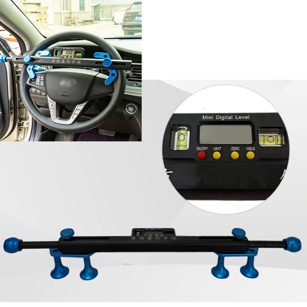 Wheel Aligner Alignment Special Tools Car Steering Wheel Level Alignment Tool