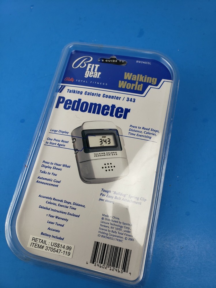 Bally Sportline Pedometer