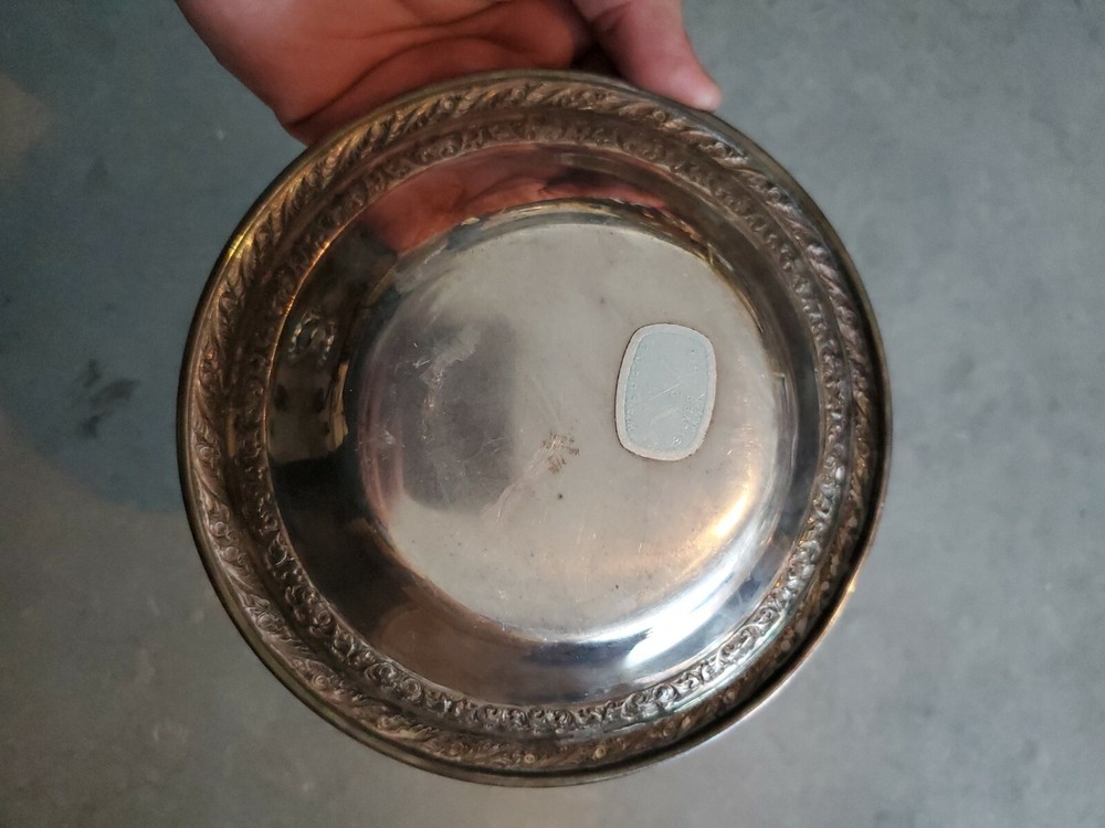 Wallace Sterling Silverplated Bowl