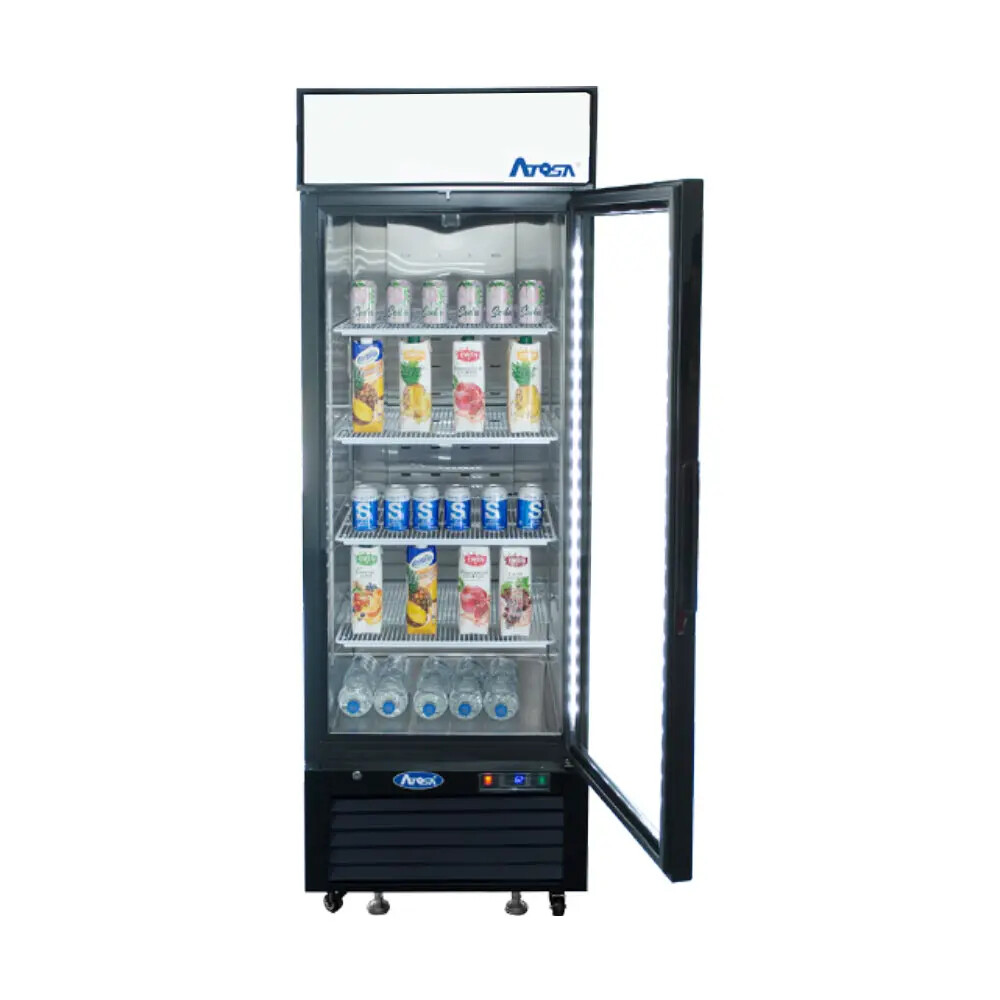 Atosa MCF8722GR 19 cu ft Single Section Refrigerated Merchandiser
