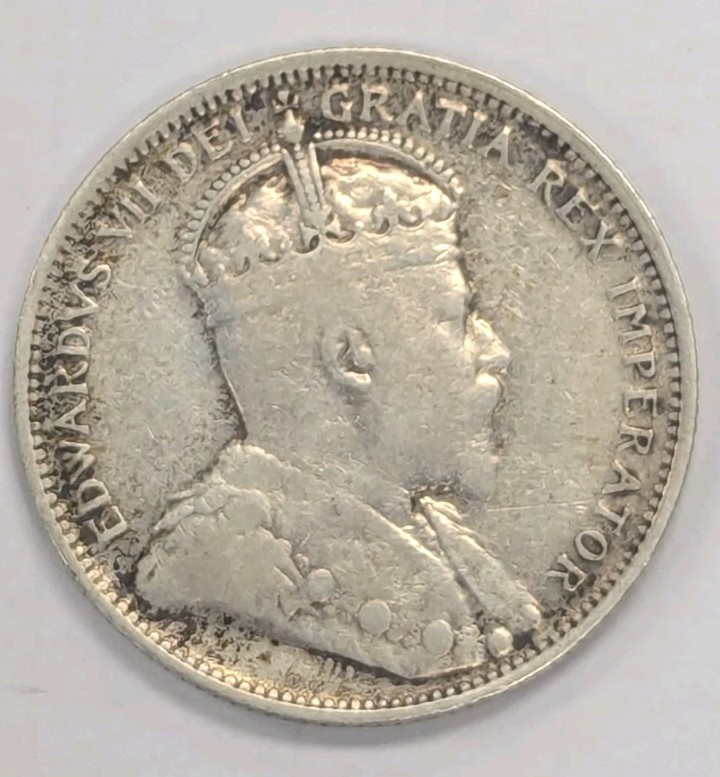 1907- Canada 25 Cent - #T191