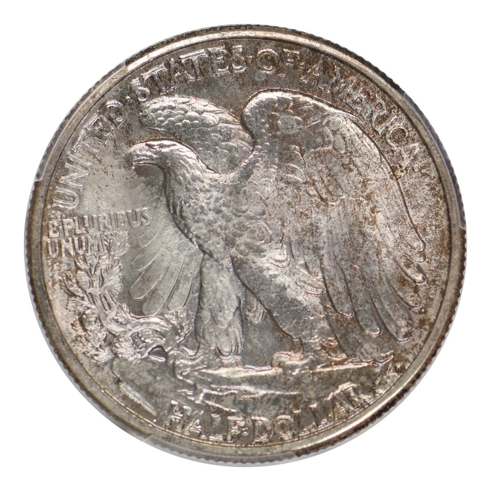 1942 Walking Liberty Half Dollar PCGS MS-65+ CAC
