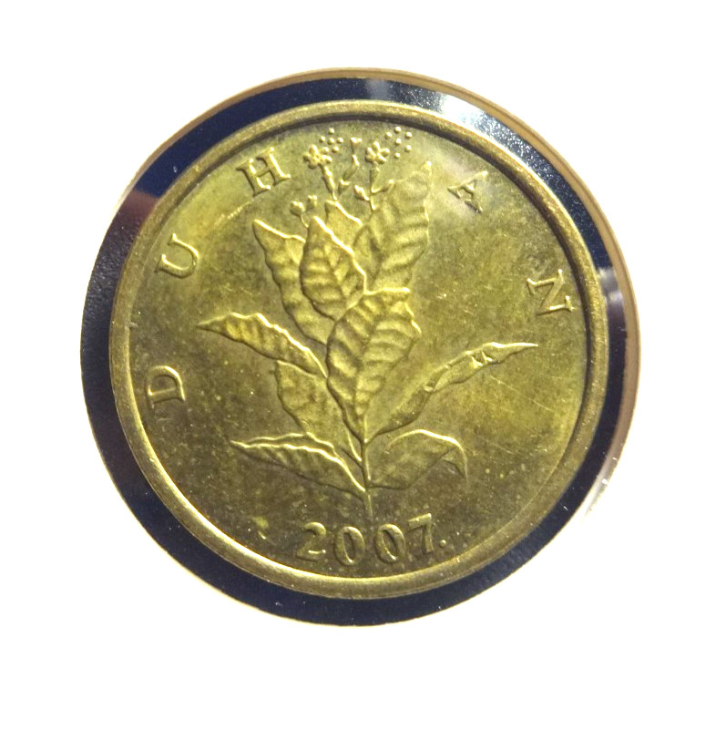 Croatia Text  2007  10 Lipa   👀