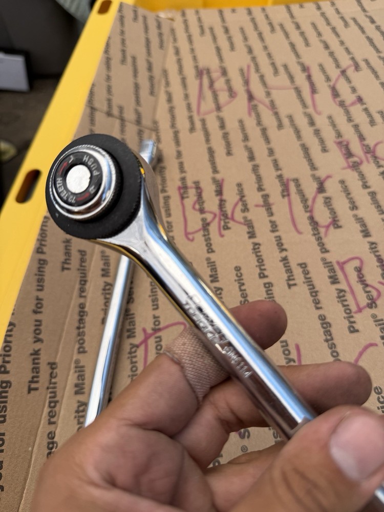 Power Torque Ratching Wrench