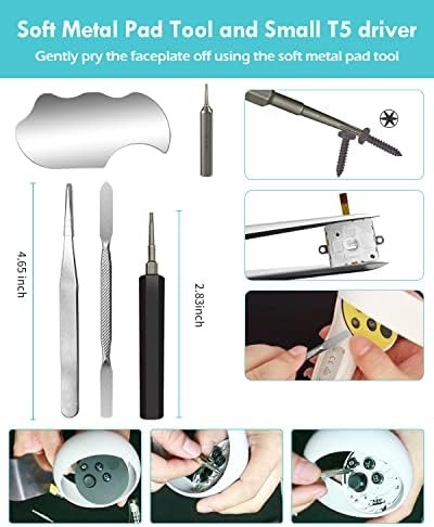 Joystick Replacement Kit for Quest Controller Repair