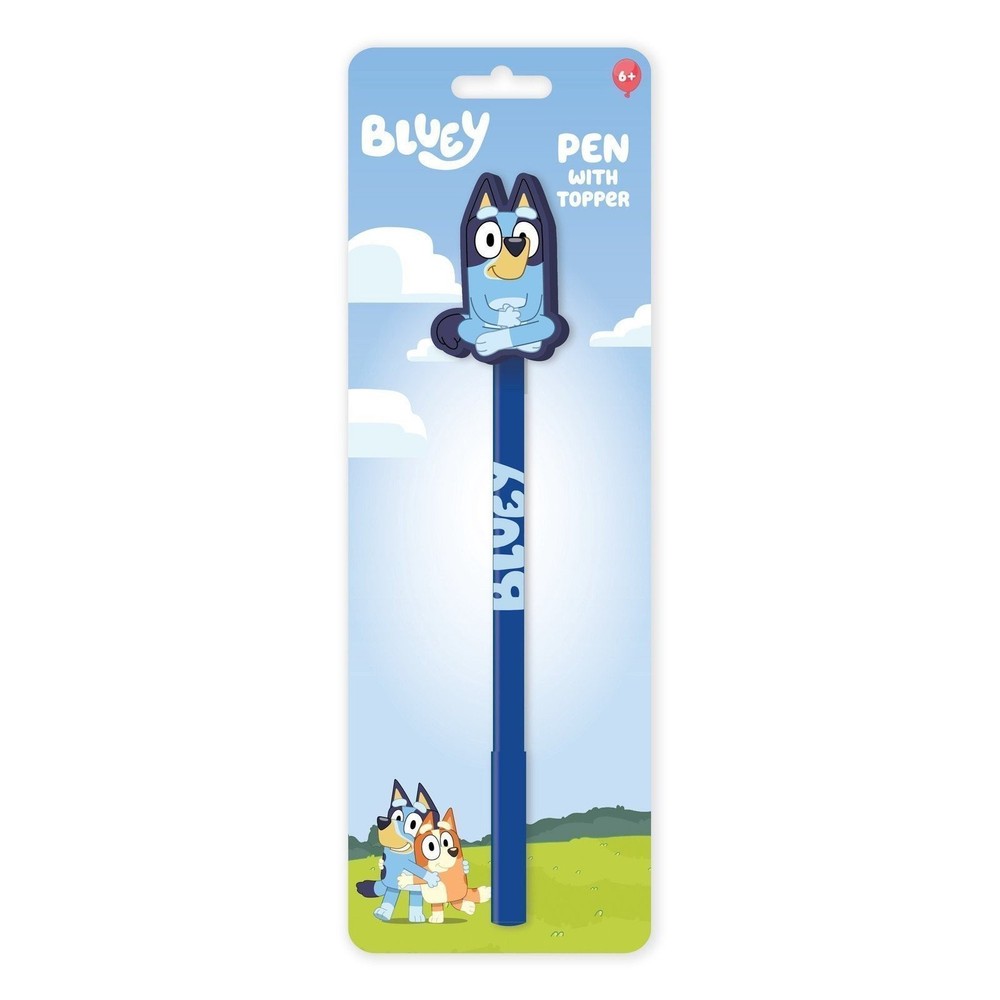 Bluey Pen with Topper