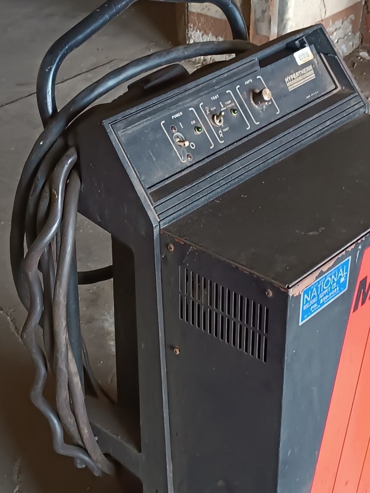 Hypertherm Max40cs Used Plasma Cutting System, 40A, Industrial Use