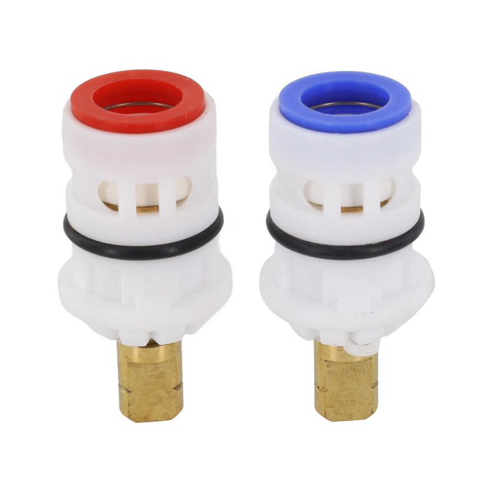 For Pfister Faucet Stem Disc Replacement Cartridges Hot Cold Functionality