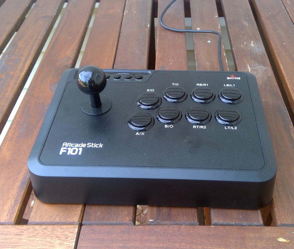 Mayflash Arcade Stick Modded Super Action Controller Joystick Colecovision Mod