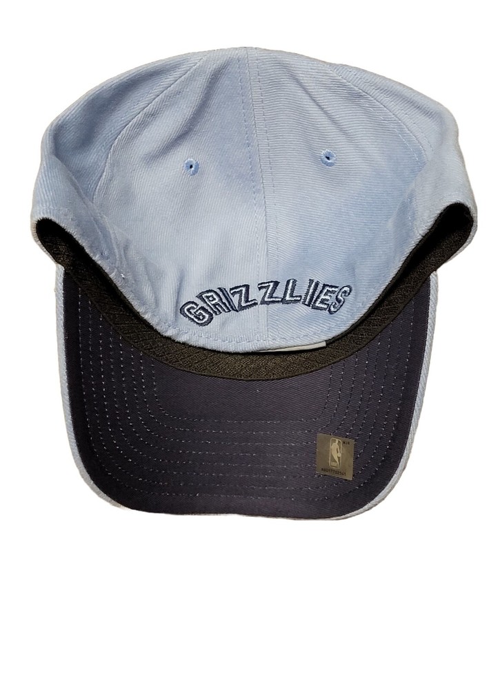 NBA Memphis Grizzlies Structured Flex Fit Hat Pro Shape Flex Cap