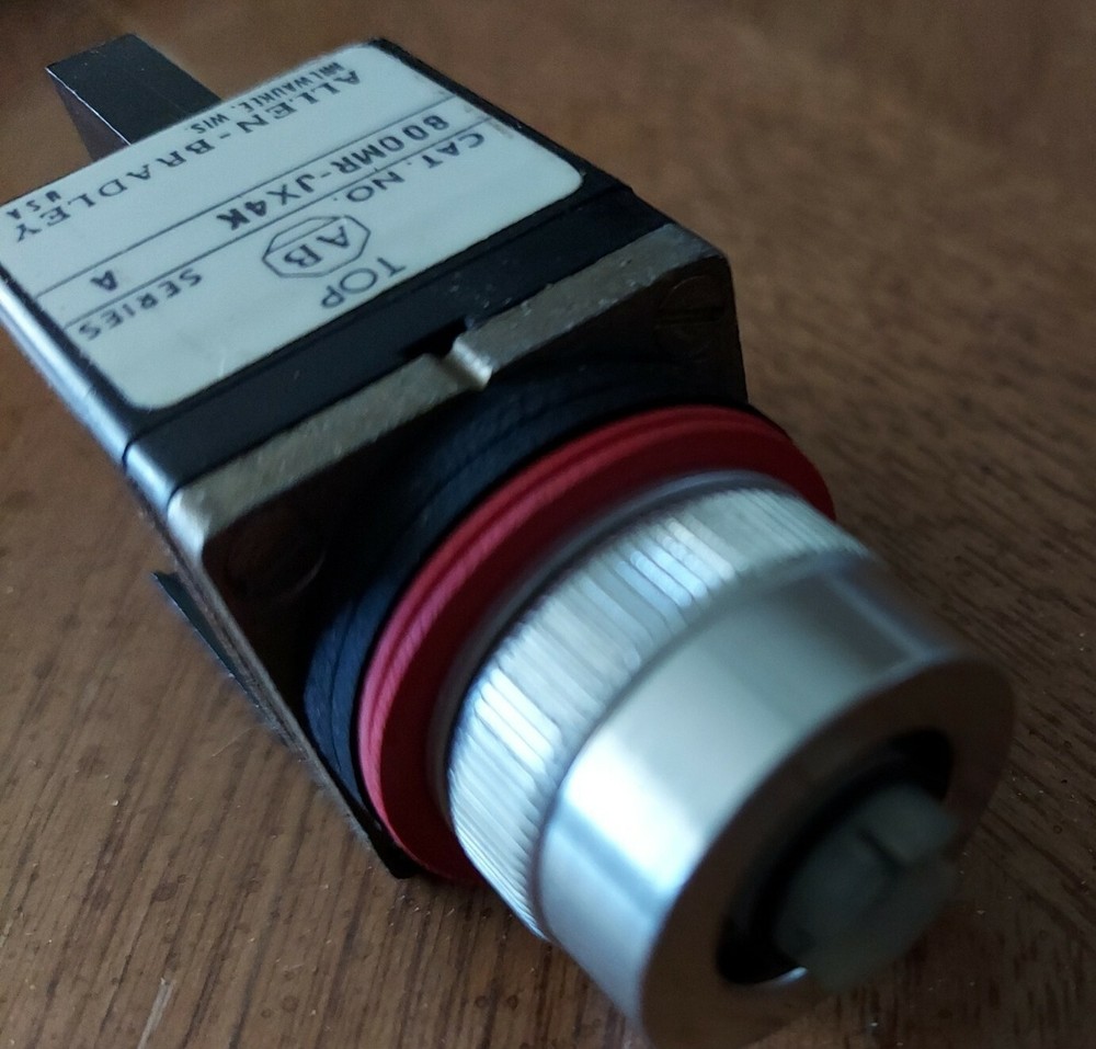 Allen-Bradley 800MR-JX4K A