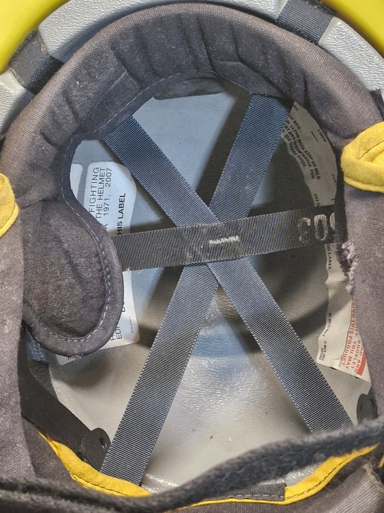 Cairns Helmet, Fire Fighter Helmet Yellow