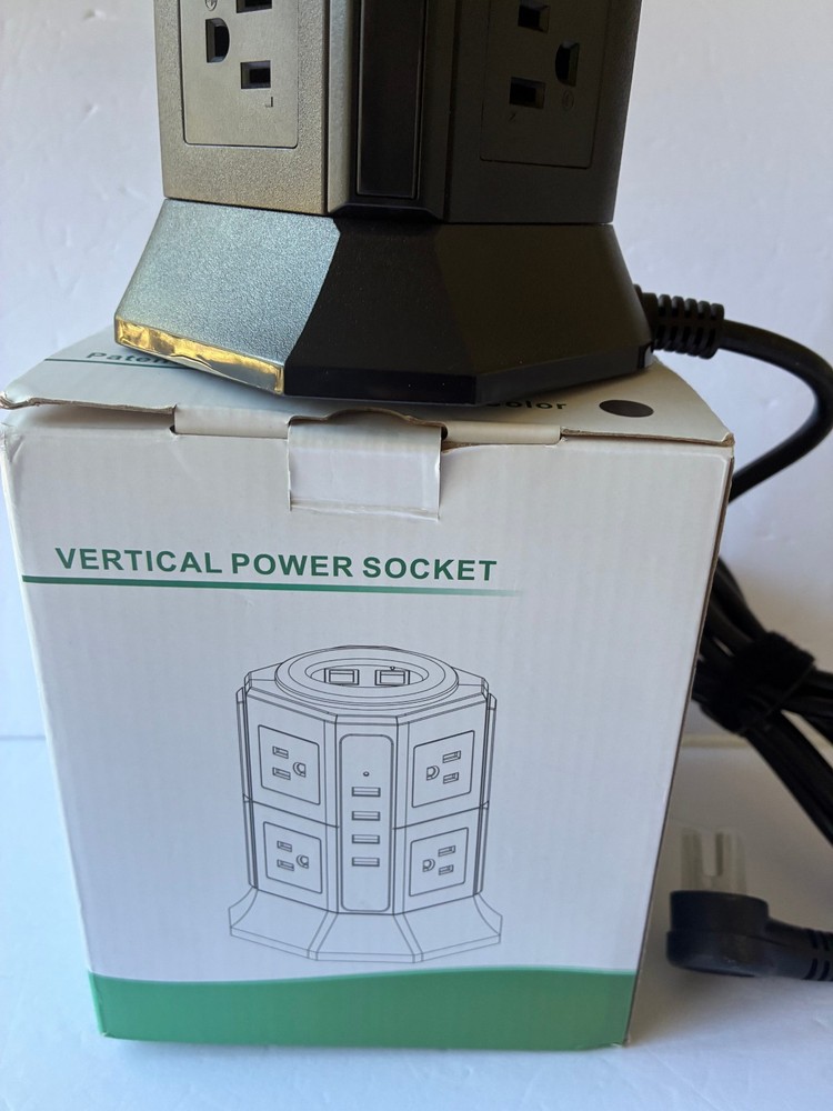 Vertical Power Socket From AUOPLUS New In Box.