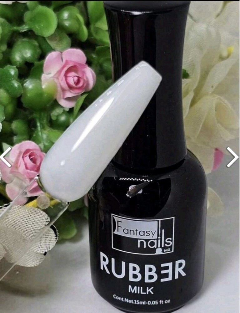 Rubber Base Milk. Fantasy nails. 15 Ml