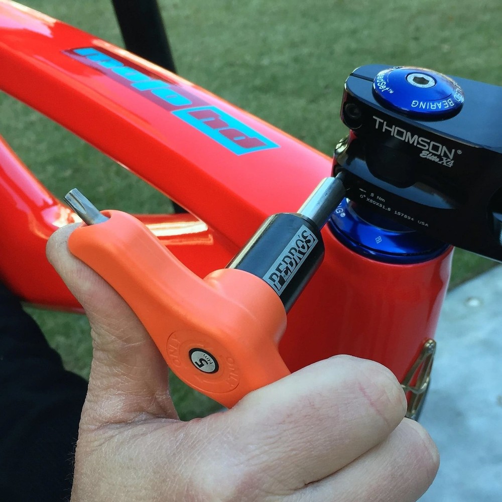 Pedro's Fixed Torque Driver - 5 Nm Orange