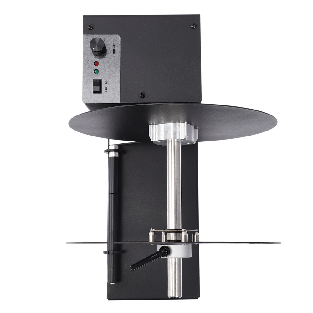 U.S. Solid Automatic Label Rewinder 11.8 in Roll Diameter 8.26 in Width