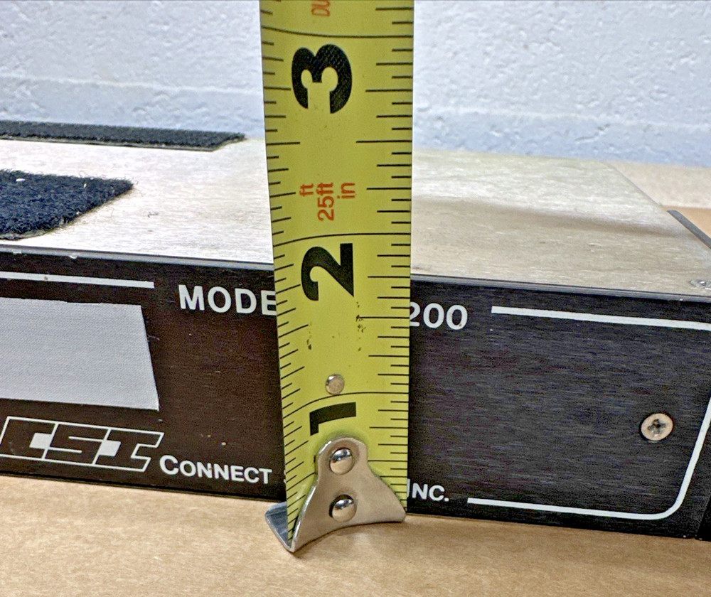 Connect systems Inc CSI LT-4200 LTR Trunking Repeater Controller Powers On/Test