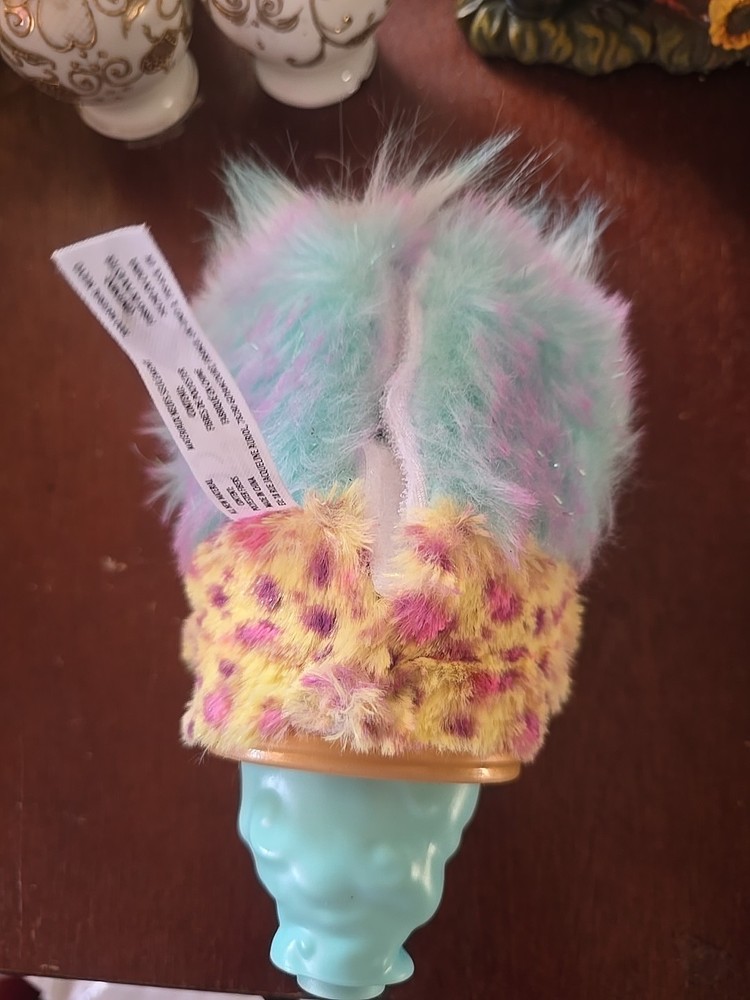 Magic Mixies Genie Lamp Starlight Magic Plush Blue Interactive Tested Works