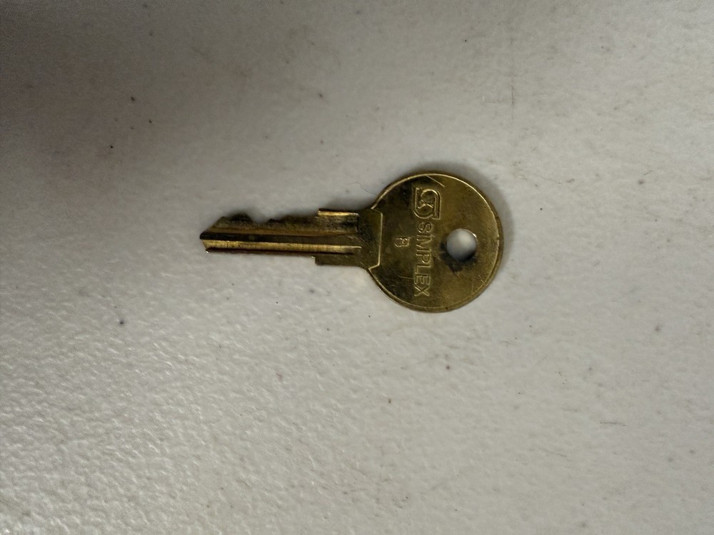 Simplex B Key Fire Alarm Key Pull station And Panel