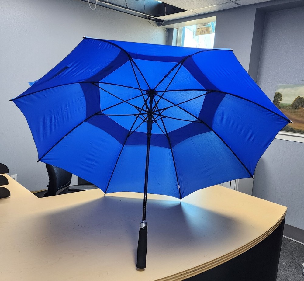 Umbrella Large 47-inch , Golf, Oversize, Double Canopy Vented