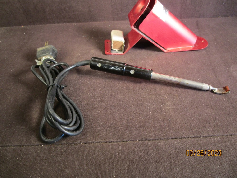 Soldering Iron & Standard Stand Henley Solon