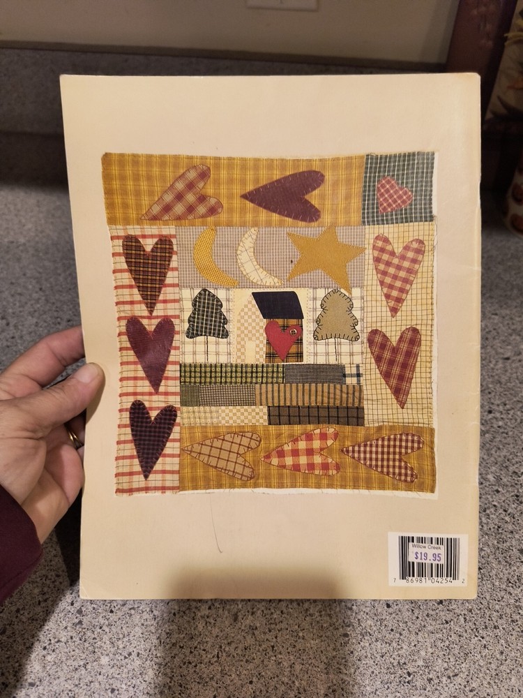 STITCH IN TIME HOMESPUN SAMPLER 1994