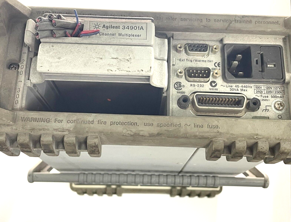 AGILENT DATA ACQUISITION/SWITCH UNIT 34970A