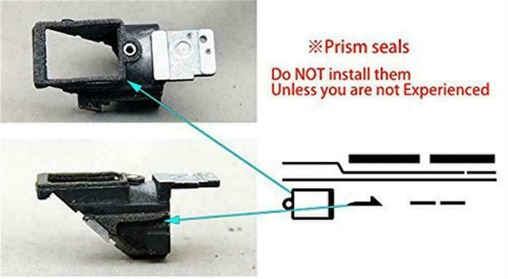 Olympus Pen F/FT Moltoprene Replacement Kit