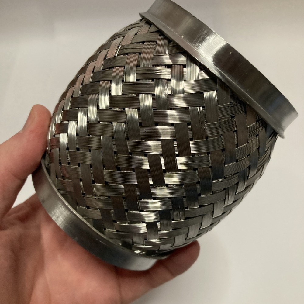 EXHAUST FLEXI PIPE 63MM - 4" X 2.5" INCH FLEXIPIPE