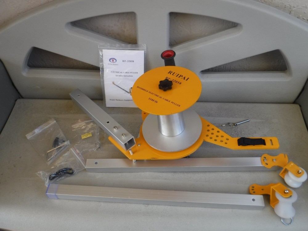RUIPAI 32058 Wire Puller for Electricians.