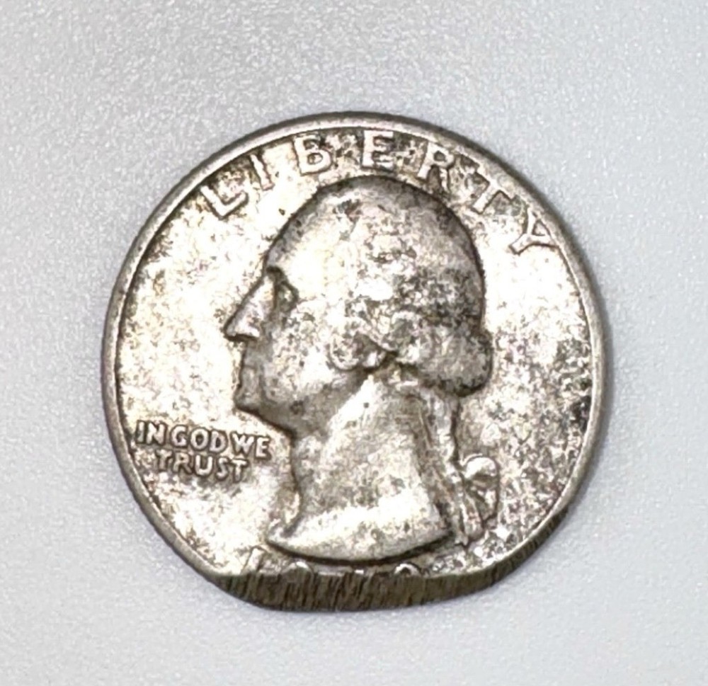 Washington Quarter With Errors, Unknown Date