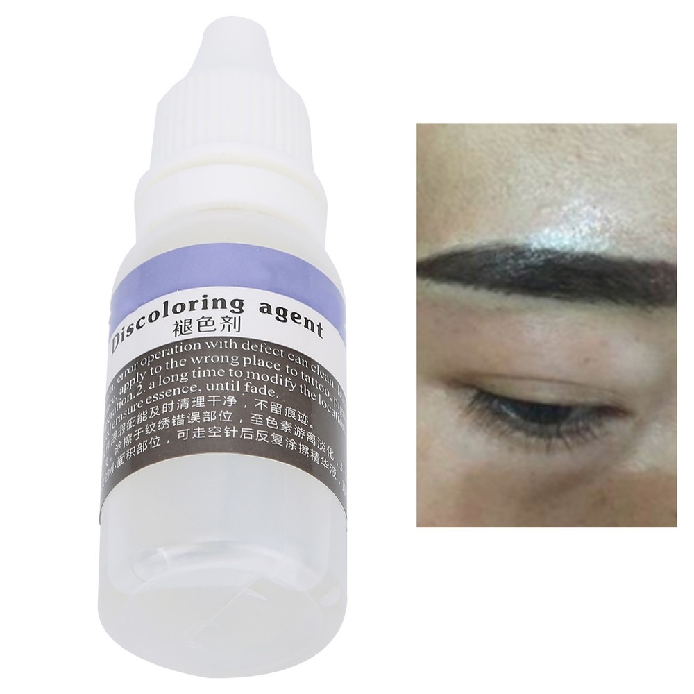 15ml Permanent Makeup Pigment Removal Liquid For Microblading Error Correction