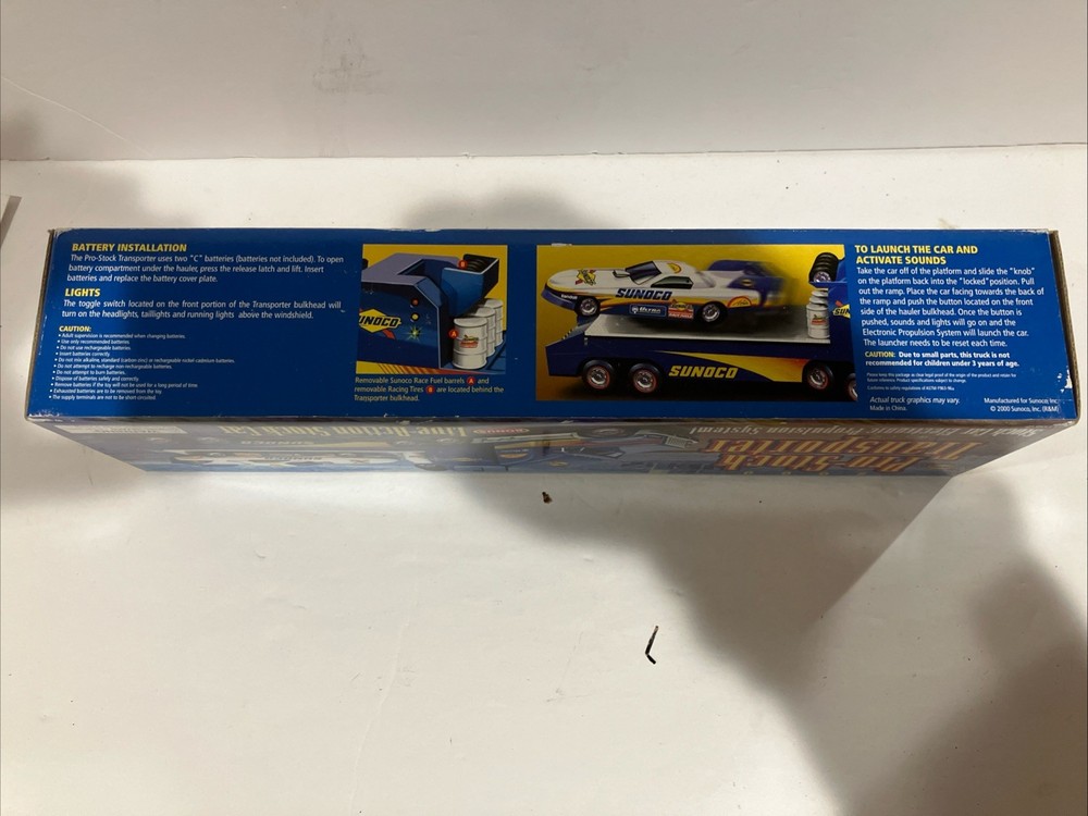 2000 Sunoco Pro-Stock Transporter New Never Opened